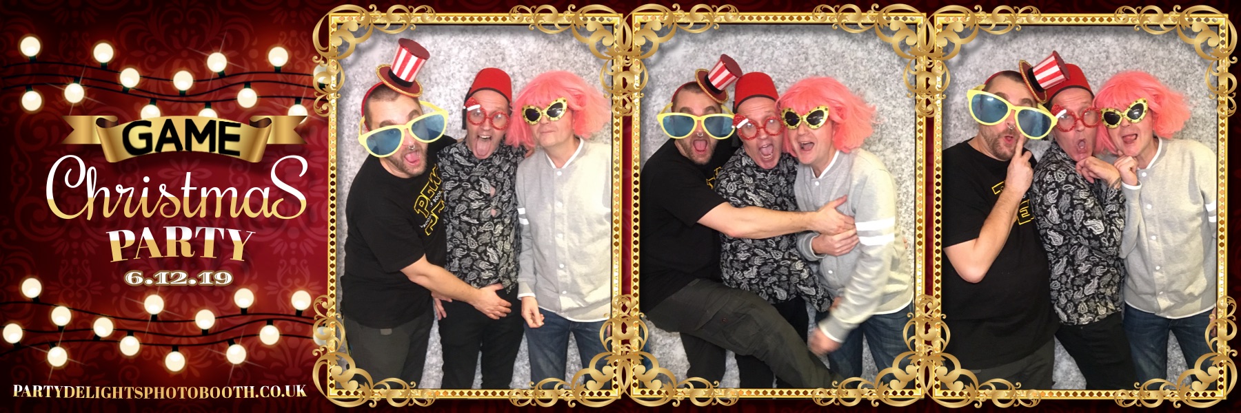 Christmas Party 2019 - Prints & Boomerangs | View more photos from the event at gallery.partydelightsphotobooth.co.uk/u/PartyDelightsPhotoBooth/Christmas-Party-2019-Prints-Boomerangs